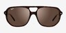 Ray-Ban RB2205 Bill One Tortoise AcetateSunglass Frames from EyeBuyDirect, Front View
