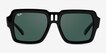 Ray-Ban RB4408 Magellan Black PlasticSunglass Frames from EyeBuyDirect, Front View