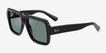 Ray-Ban RB4408 Magellan Black PlasticSunglass Frames from EyeBuyDirect, Angle View