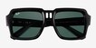Ray-Ban RB4408 Magellan Black PlasticSunglass Frames from EyeBuyDirect, Closed View