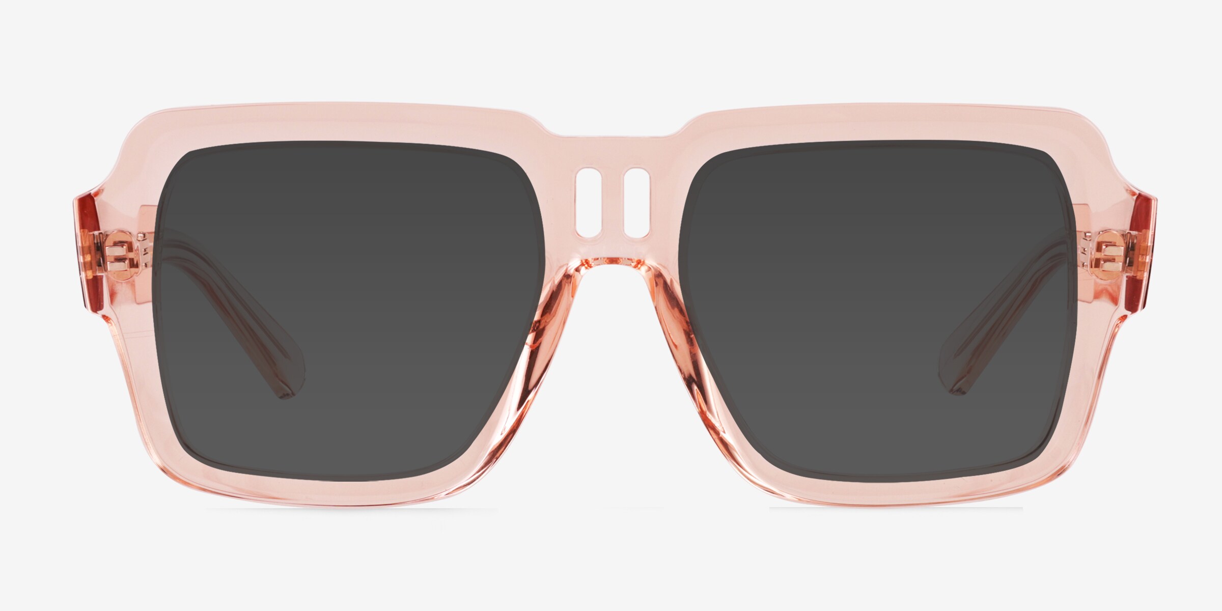 Ray-Ban RB4408 Magellan - Square Clear Blue Frame  display picture 1