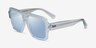 Ray-Ban RB4408 Magellan Clear Blue PlasticSunglass Frames from EyeBuyDirect, Angle View