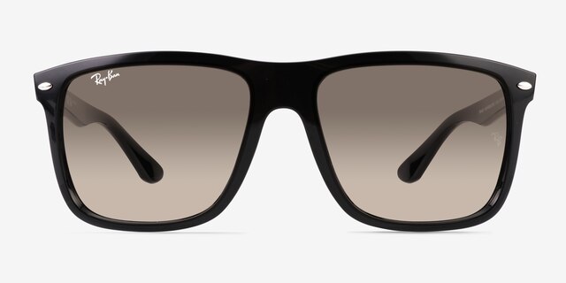 Ray-Ban RB4547 Boyfriend Two Black PlasticSunglass Frames from EyeBuyDirect, Front View