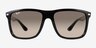 Ray-Ban RB4547 Boyfriend Two Black PlasticSunglass Frames from EyeBuyDirect, Front View