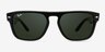 Ray-Ban RB4407 Black PlasticSunglass Frames from EyeBuyDirect, Front View