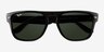 Ray-Ban RB4407 Black PlasticSunglass Frames from EyeBuyDirect, Closed View