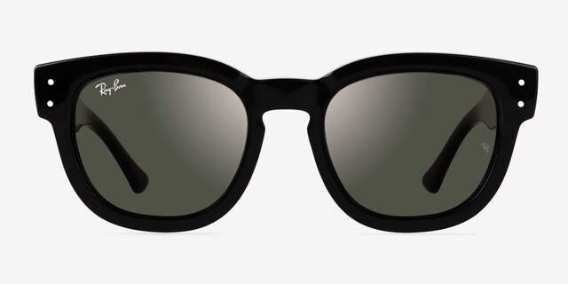 Ray-Ban RB0298S Mega Hawkeye Black PlasticSunglass Frames from EyeBuyDirect, Front View