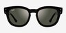 Ray-Ban RB0298S Mega Hawkeye Black PlasticSunglass Frames from EyeBuyDirect, Front View