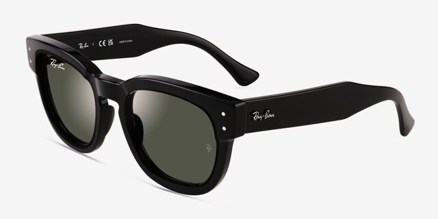 Ray-Ban RB0298S Mega Hawkeye Black PlasticSunglass Frames from EyeBuyDirect, Angle View
