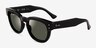Ray-Ban RB0298S Mega Hawkeye Black PlasticSunglass Frames from EyeBuyDirect, Angle View