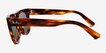 Ray-Ban RB4426 Phil Striped Tortoise PlasticSunglass Frames from EyeBuyDirect, Side View