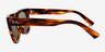 Ray-Ban RB4426 Phil Striped Tortoise PlasticSunglass Frames from EyeBuyDirect, Side View