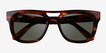 Ray-Ban RB4426 Phil Striped Tortoise PlasticSunglass Frames from EyeBuyDirect, Closed View