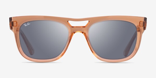 Ray-Ban RB4426 Phil Clear Orange Plastique Soleil de Lunette de vue