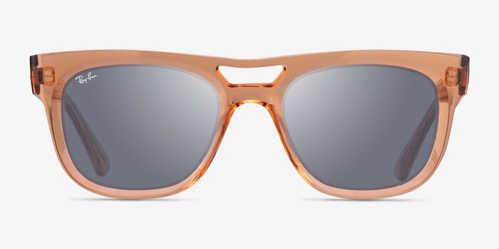 Ray-Ban RB4426 Phil Clear Orange Plastique Soleil de Lunette de vue d'EyeBuyDirect