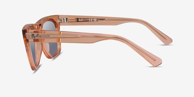 Ray-Ban RB4426 Phil Clear Orange PlasticSunglass Frames from EyeBuyDirect, Side View