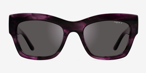 Vogue Eyewear VO5524S Purple Tortoise Acetate Sunglass Frames