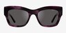 Vogue Eyewear VO5524S Purple Tortoise AcetateSunglass Frames from EyeBuyDirect, Front View