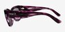 Vogue Eyewear VO5524S Purple Tortoise AcetateSunglass Frames from EyeBuyDirect, Side View