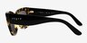 Vogue Eyewear VO5524S Yellow Tortoise AcetateSunglass Frames from EyeBuyDirect, Side View