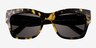Vogue Eyewear VO5524S Yellow Tortoise AcetateSunglass Frames from EyeBuyDirect, Closed View