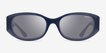 Vogue Eyewear VO5525S Navy PlasticSunglass Frames from EyeBuyDirect, Front View