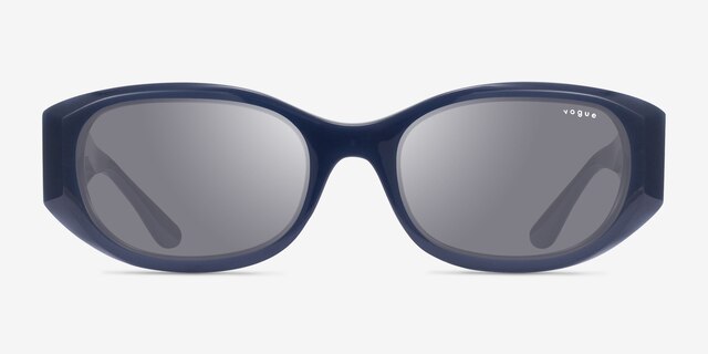 Vogue Eyewear VO5525S Navy PlasticSunglass Frames from EyeBuyDirect, Front View