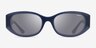 Vogue Eyewear VO5525S Navy PlasticSunglass Frames from EyeBuyDirect, Front View