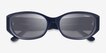 Vogue Eyewear VO5525S Navy PlasticSunglass Frames from EyeBuyDirect, Closed View