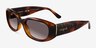 Vogue Eyewear VO5525S Dark Tortoise PlasticSunglass Frames from EyeBuyDirect, Angle View