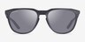 Oakley Thurso Matte Black PlasticSunglass Frames from EyeBuyDirect, Front View
