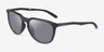 Oakley Thurso Matte Black PlasticSunglass Frames from EyeBuyDirect, Angle View