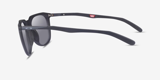 Oakley Thurso Matte Black PlasticSunglass Frames from EyeBuyDirect, Side View