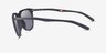 Oakley Thurso Matte Black PlasticSunglass Frames from EyeBuyDirect, Side View