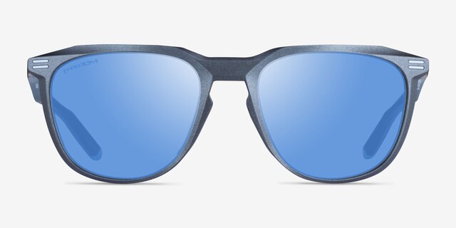 Oakley Thurso Matte Gray PlasticSunglass Frames from EyeBuyDirect, Front View