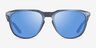 Oakley Thurso Matte Gray PlasticSunglass Frames from EyeBuyDirect, Front View