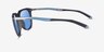Oakley Thurso Matte Gray PlasticSunglass Frames from EyeBuyDirect, Side View