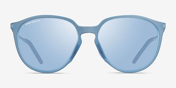 Oakley Sielo Matte Blue Plastic Sunglass Frames