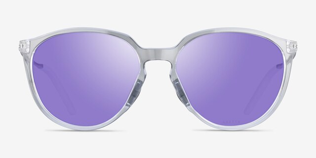 Oakley Sielo Clear MetalSunglass Frames from EyeBuyDirect, Front View