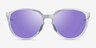 Oakley Sielo Clear MetalSunglass Frames from EyeBuyDirect, Front View