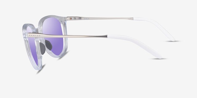 Oakley Sielo Clear MetalSunglass Frames from EyeBuyDirect, Side View