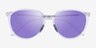 Oakley Sielo Clear MetalSunglass Frames from EyeBuyDirect, Closed View