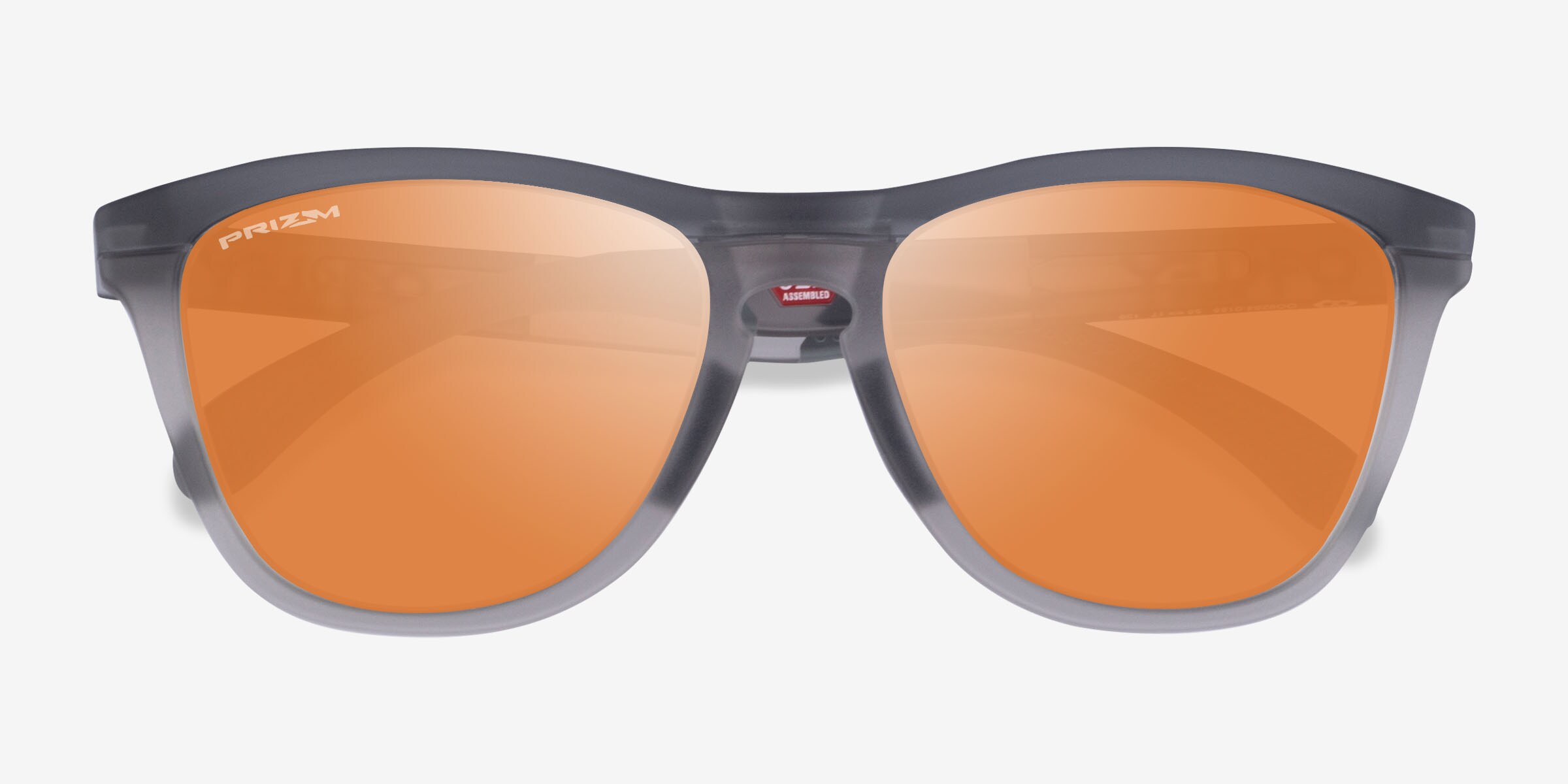 Oakley OO9284 Frogskins Tm - Square Matte Gray Smoke Frame