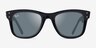 Ray-Ban RBR0502S Reverse Black AcetateSunglass Frames from EyeBuyDirect, Front View