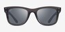 Ray-Ban RBR0502S Reverse Transparent Dark Gray AcetateSunglass Frames from EyeBuyDirect, Front View