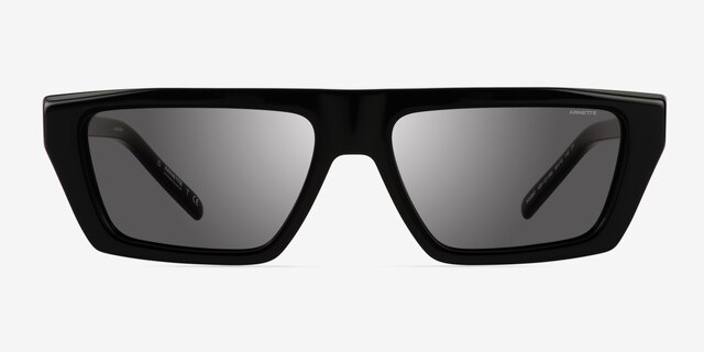 ARNETTE Woobat Black AcetateSunglass Frames from EyeBuyDirect, Front View
