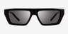 ARNETTE Woobat Black AcetateSunglass Frames from EyeBuyDirect, Front View