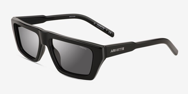ARNETTE Woobat Black AcetateSunglass Frames from EyeBuyDirect, Angle View