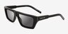 ARNETTE Woobat Black AcetateSunglass Frames from EyeBuyDirect, Angle View
