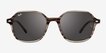 Ray-Ban RB2194 John Striped Gray AcetateSunglass Frames from EyeBuyDirect, Front View